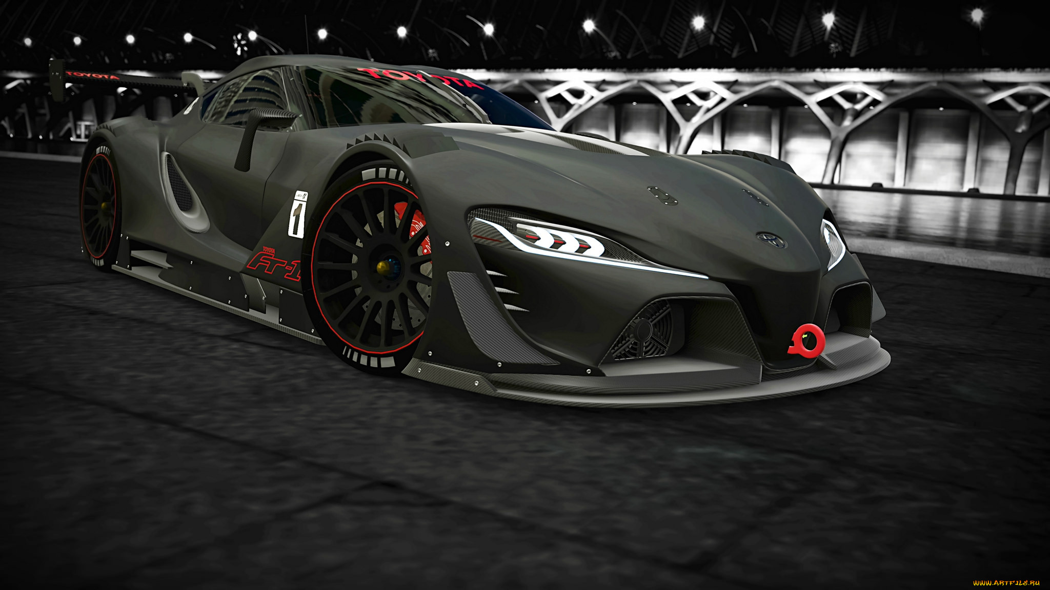 toyota ft-1 r, , 3, 